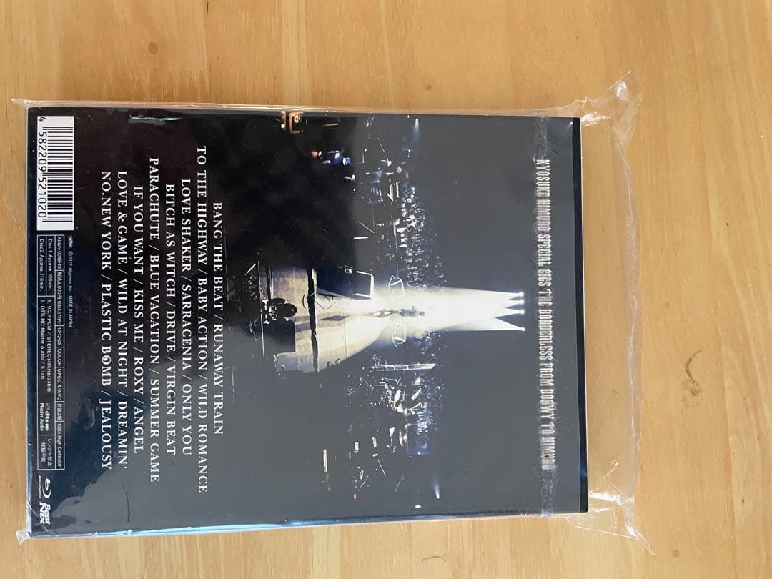 エピローグさん専用氷室京介SPECIAL GIGS BOØWYTOHIMURO