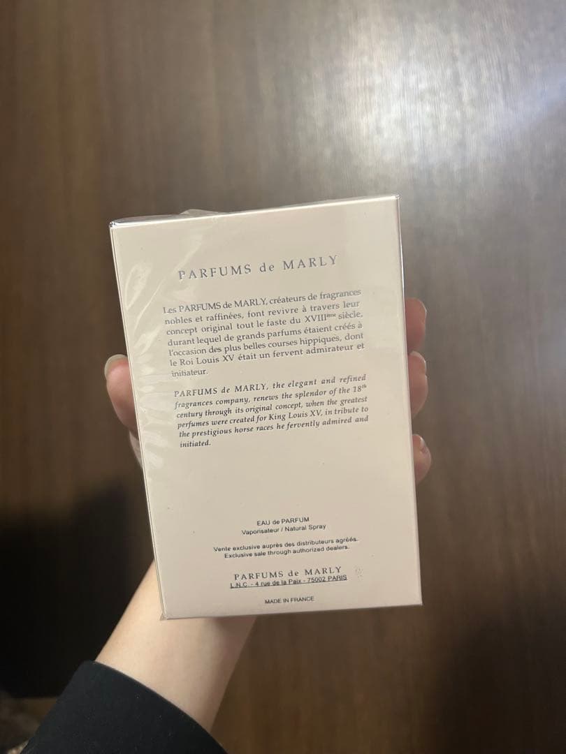 Parfums de Marly DELINA 75ml箱・新品未使用•未開封
