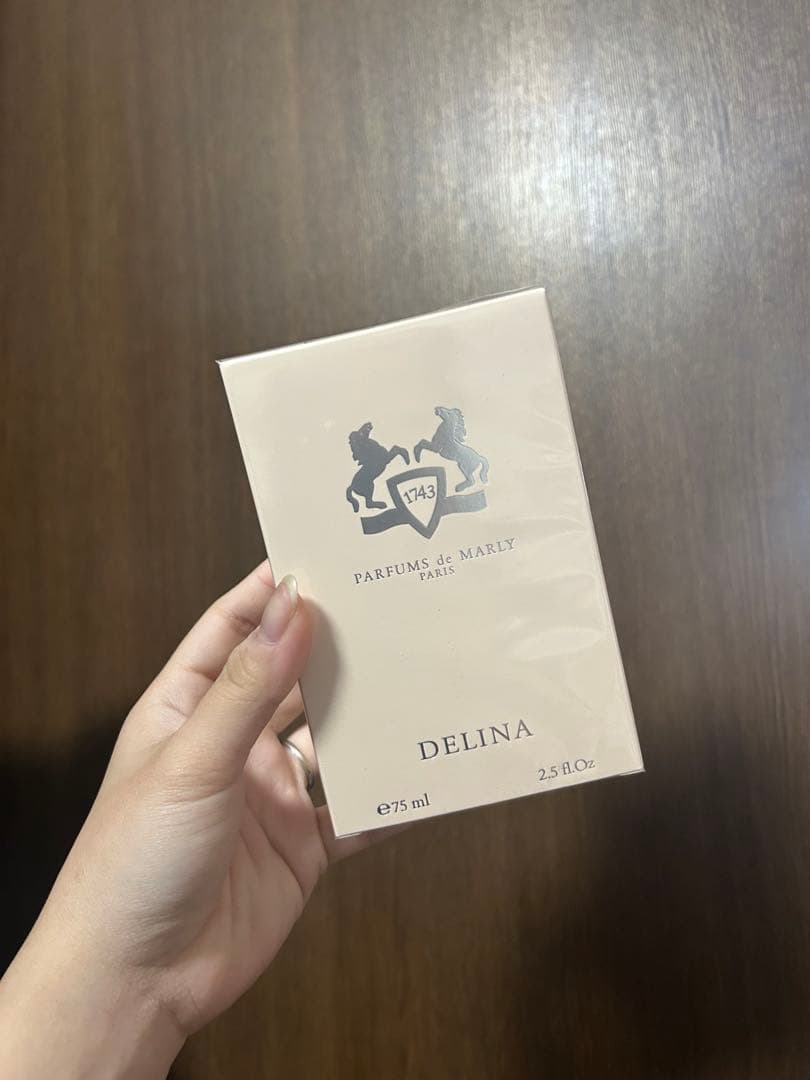 Parfums de Marly DELINA 75ml箱・新品未使用•未開封