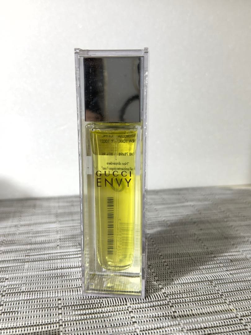 希少 未使用　GUCCI エンヴィ オードトワレ 30ml