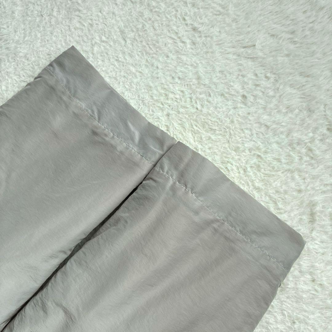 美品 マドモアゼルノンノン キルティングライナー付コート 撥水 スプリングコート