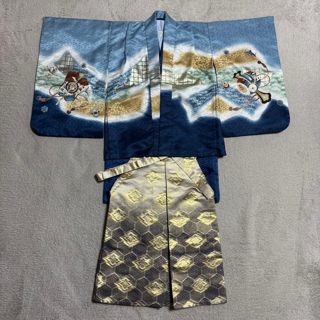 七五三 着物 5歳 男の子用 丸昌
