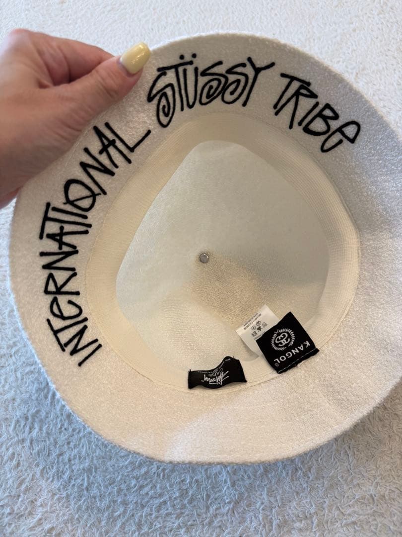 stussy×KANGOAL バケットハット