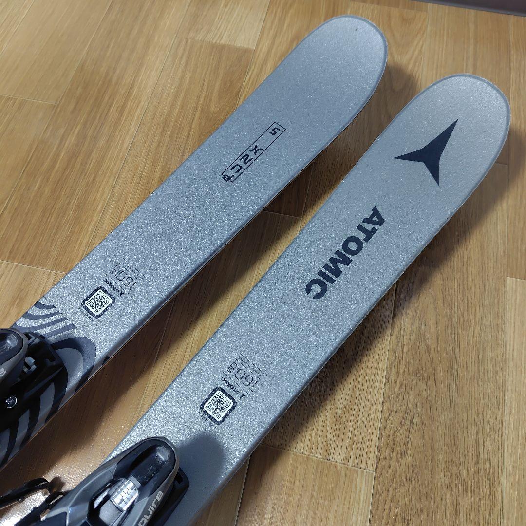 【れんこん】ATOMIC PUNX 5 160cm+SQUIRE 10