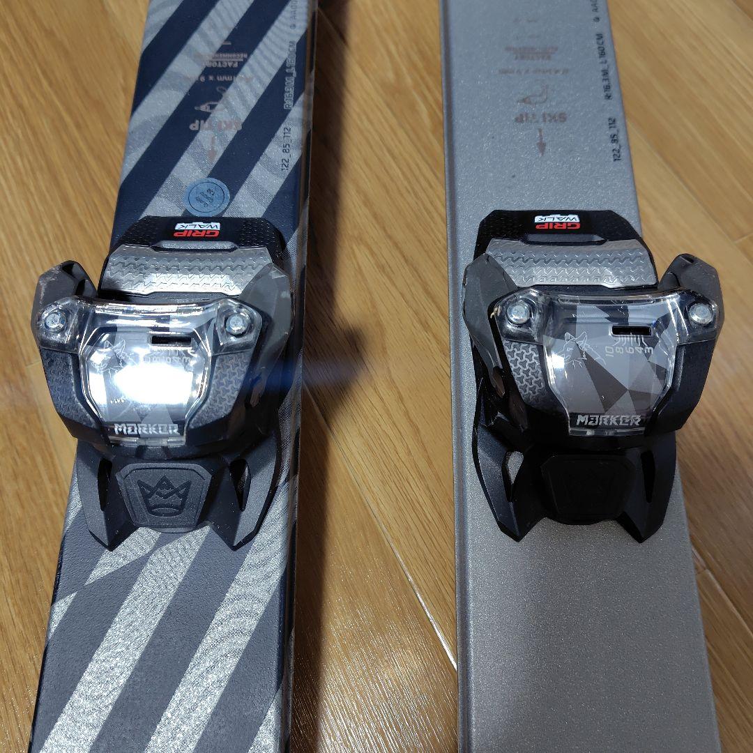 【れんこん】ATOMIC PUNX 5 160cm+SQUIRE 10