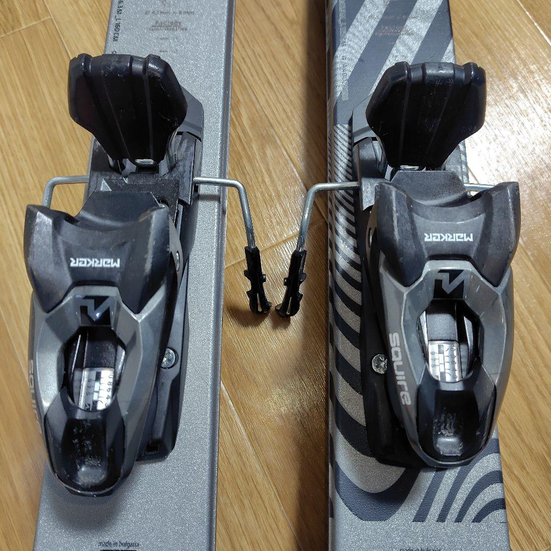 【れんこん】ATOMIC PUNX 5 160cm+SQUIRE 10