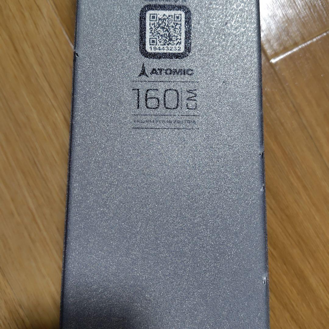 【れんこん】ATOMIC PUNX 5 160cm+SQUIRE 10