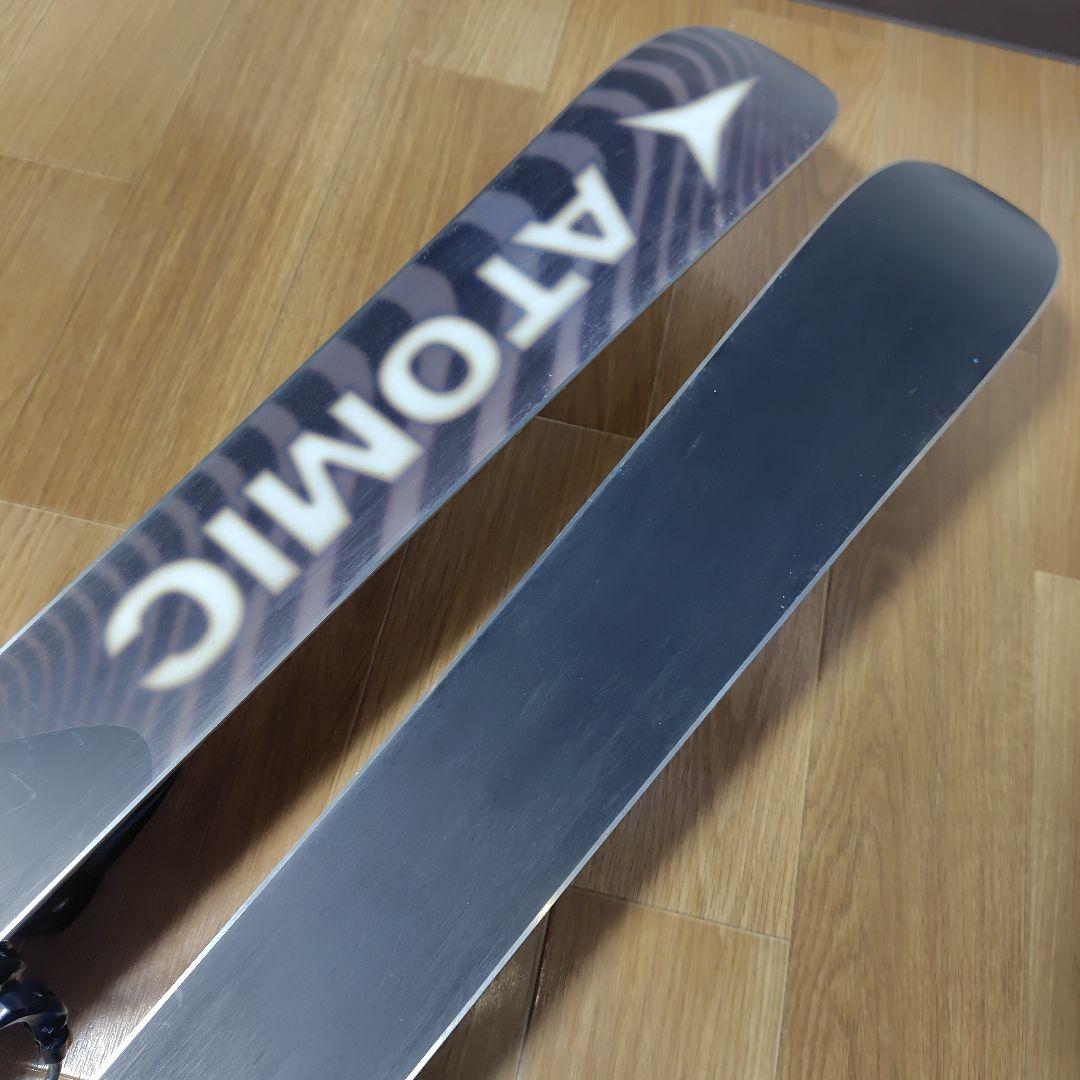 【れんこん】ATOMIC PUNX 5 160cm+SQUIRE 10