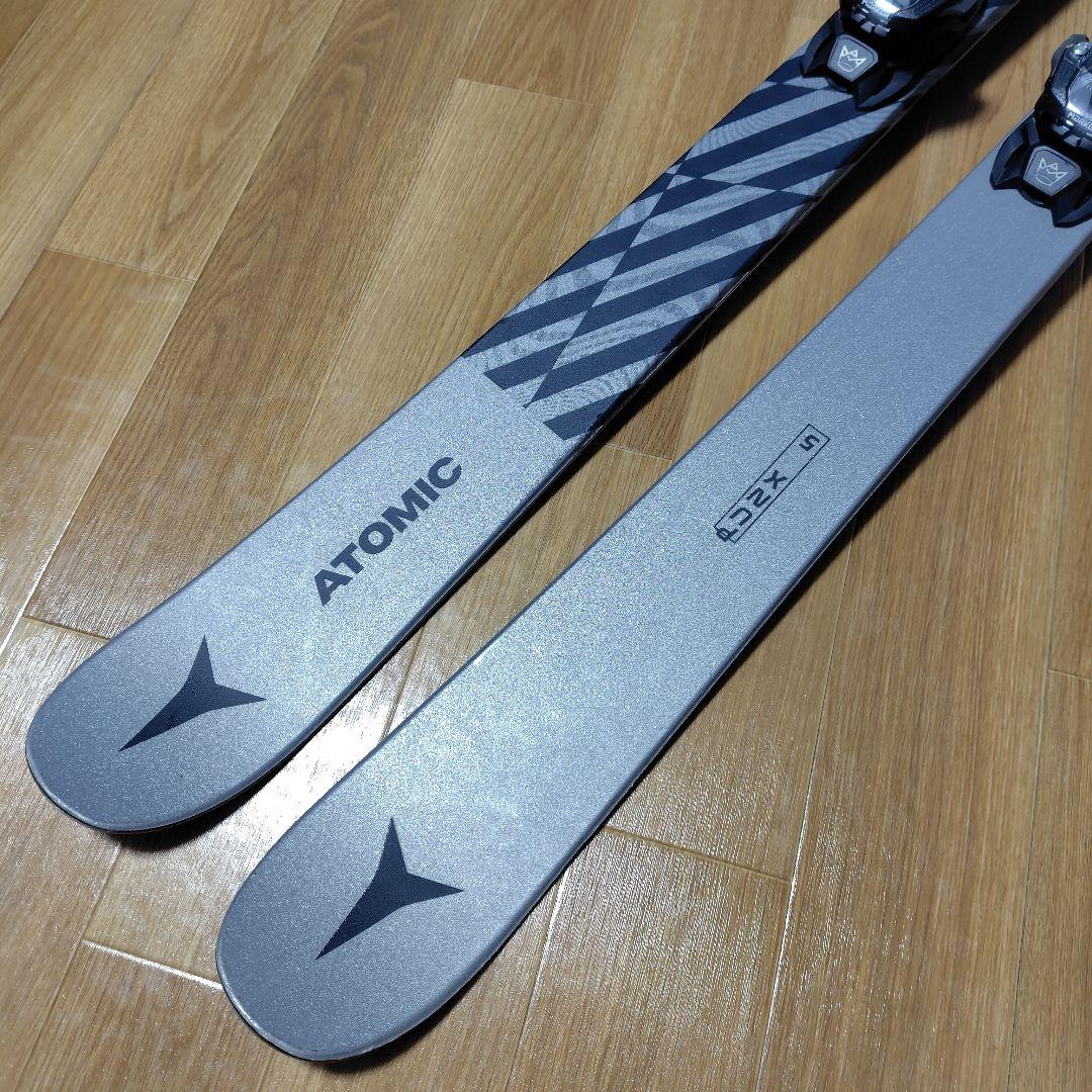 【れんこん】ATOMIC PUNX 5 160cm+SQUIRE 10