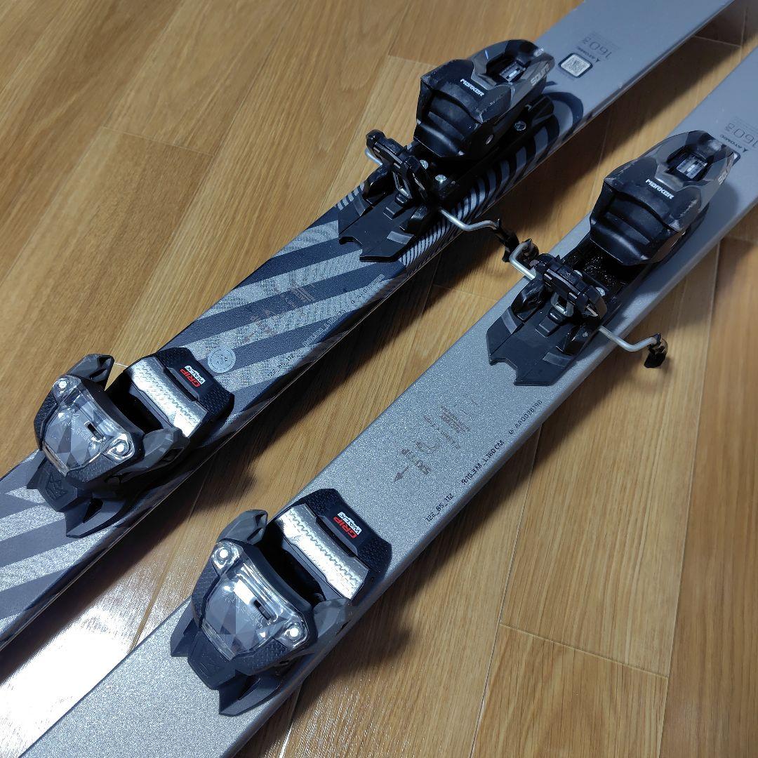 【れんこん】ATOMIC PUNX 5 160cm+SQUIRE 10