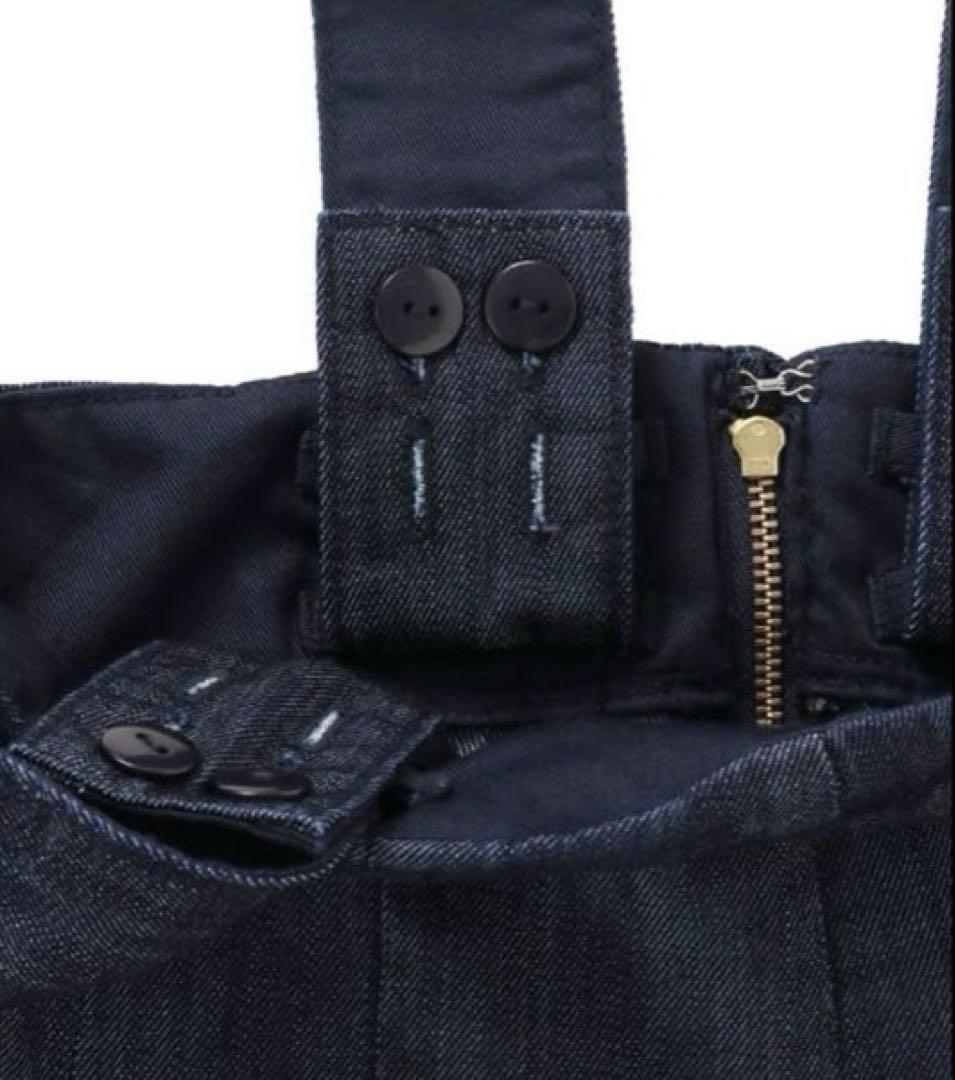 JENNE 2wayハイウエストリラックスデニムパンツ S