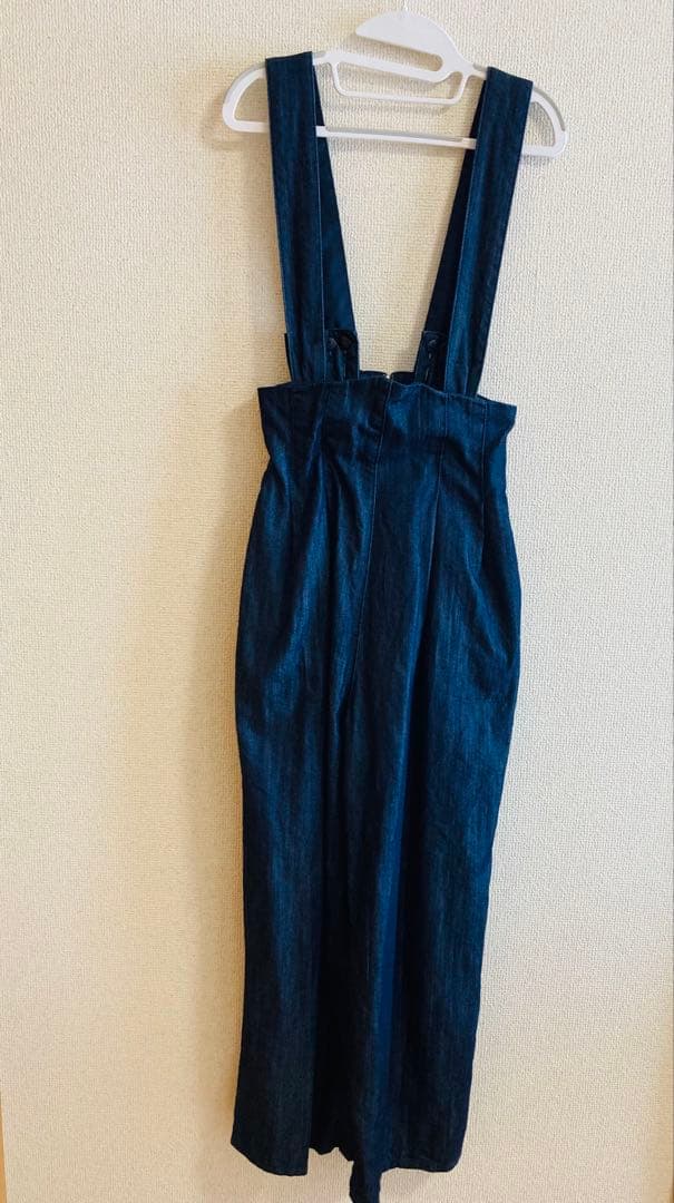 JENNE 2wayハイウエストリラックスデニムパンツ S