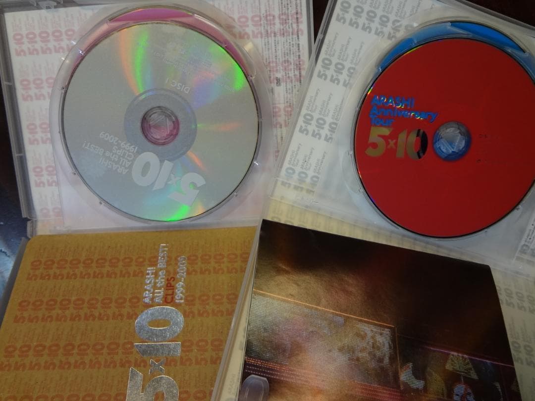 嵐All the BEST! ● Anniversary Tour 5×10