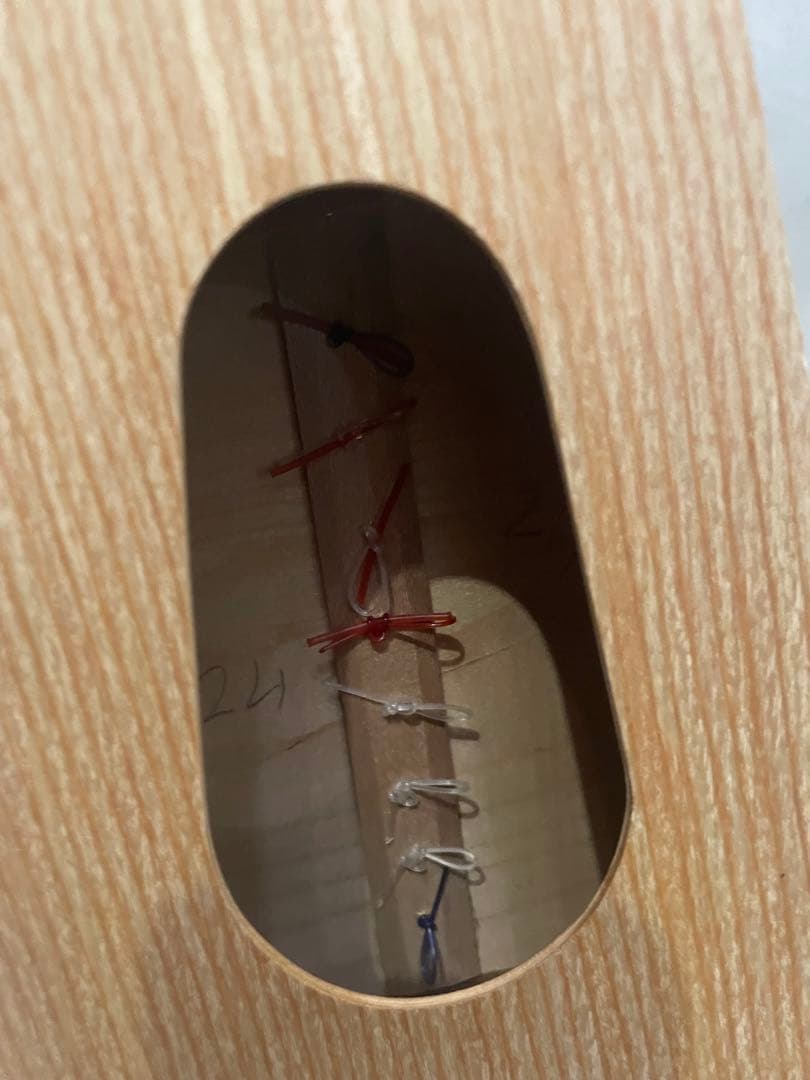 アイリッシュハープ　ベイビーハープ　12弦　チューニングツール付き