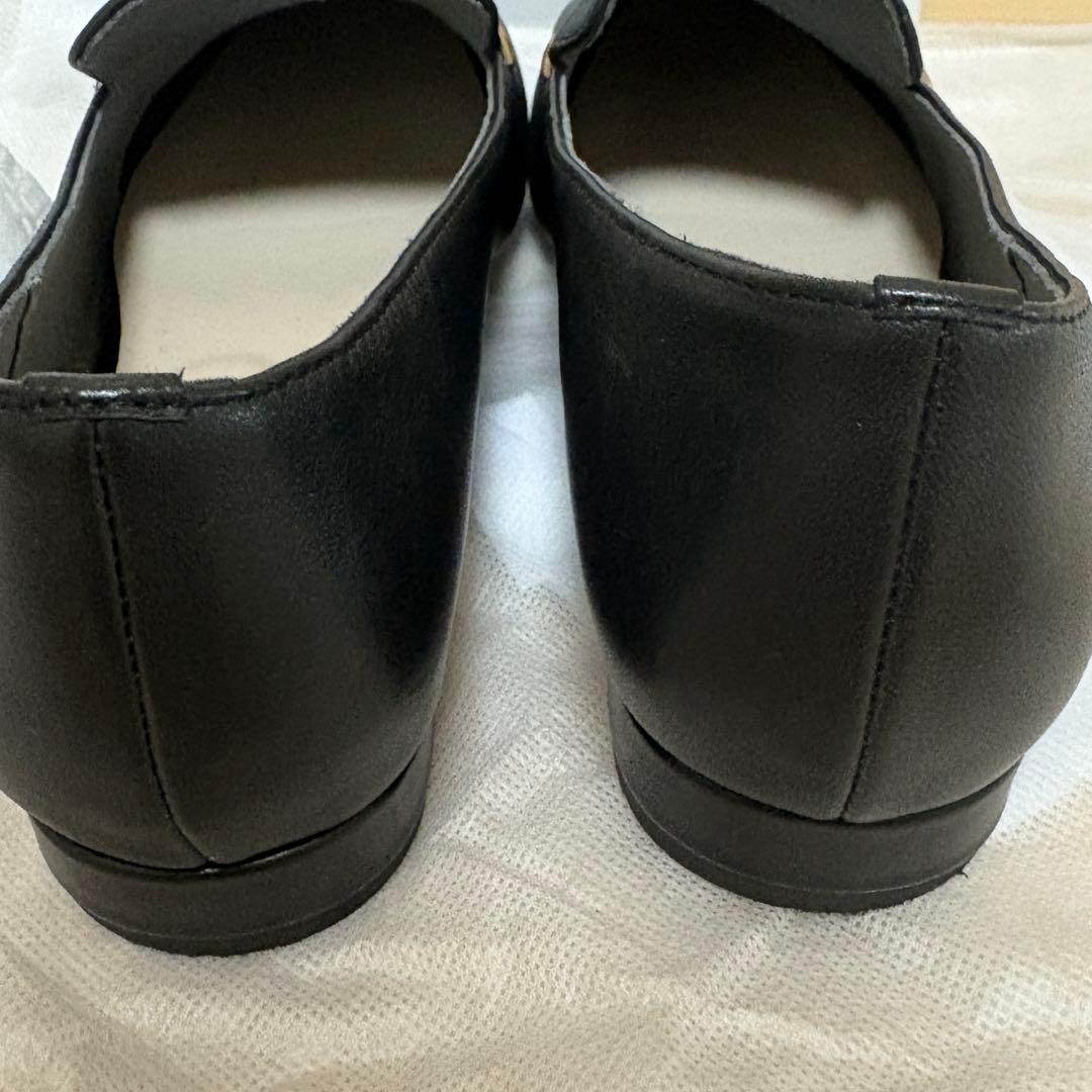 メタルアクセントローファー/640009