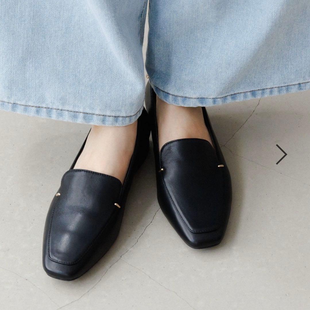 メタルアクセントローファー/640009