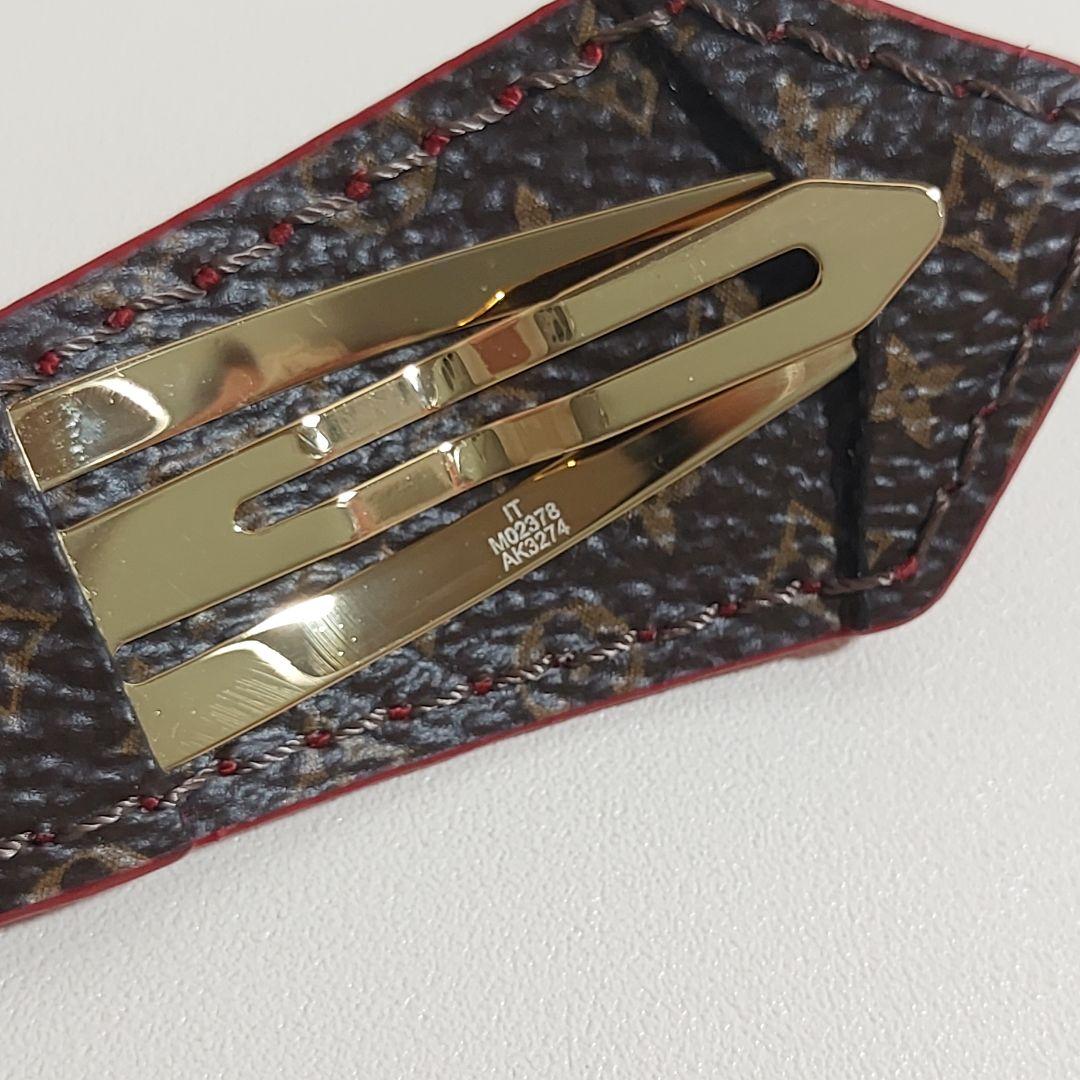 ルイヴィトン 村上隆 ヘアピン セット2 バレッタ LV バックステージ ミニ