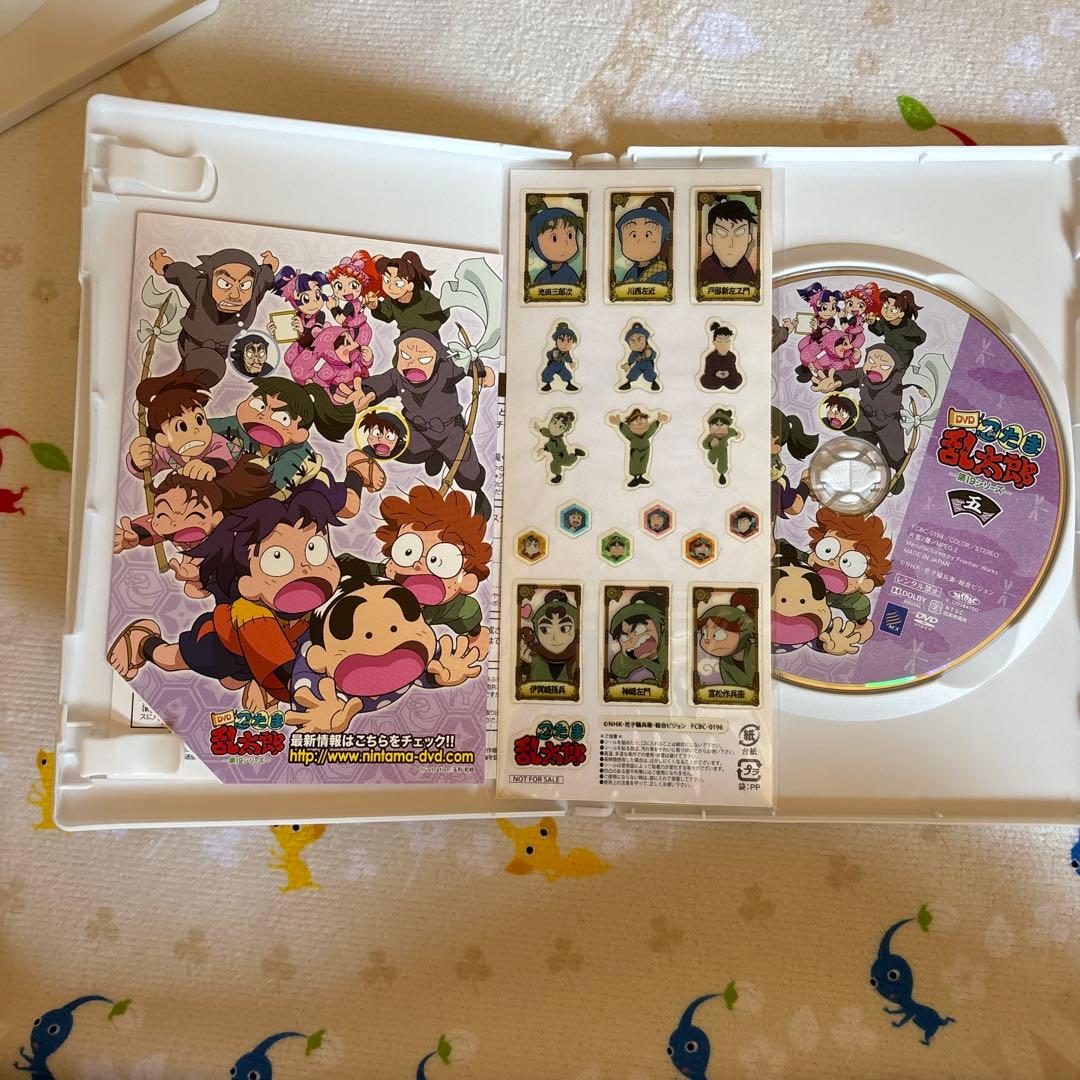 DVD 忍たま乱太郎 第19シリーズ 全7巻セット 特典付き アニメ