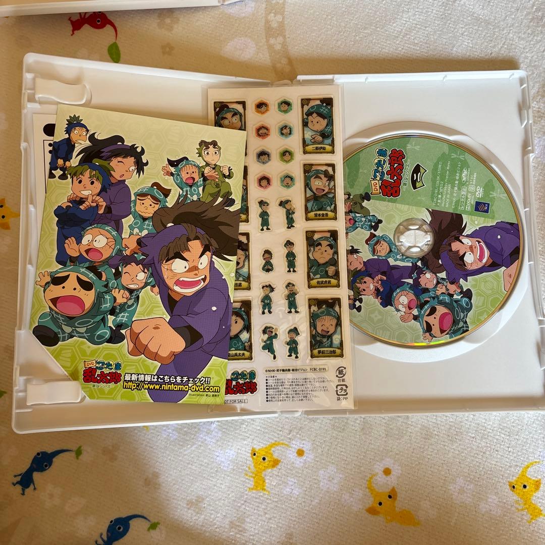 DVD 忍たま乱太郎 第19シリーズ 全7巻セット 特典付き アニメ