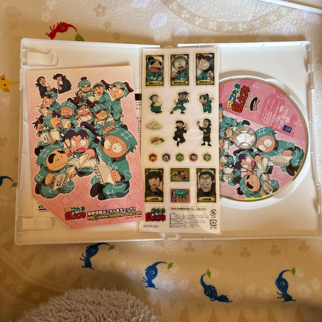 DVD 忍たま乱太郎 第19シリーズ 全7巻セット 特典付き アニメ