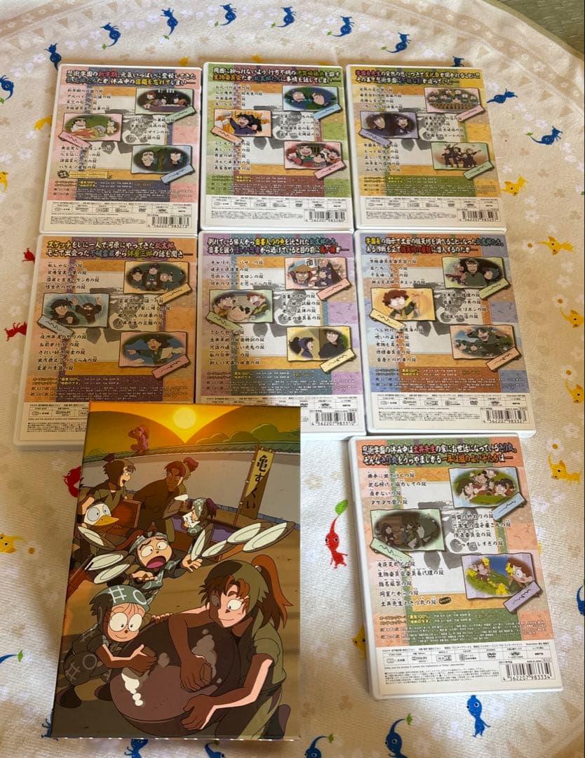 DVD 忍たま乱太郎 第19シリーズ 全7巻セット 特典付き アニメ