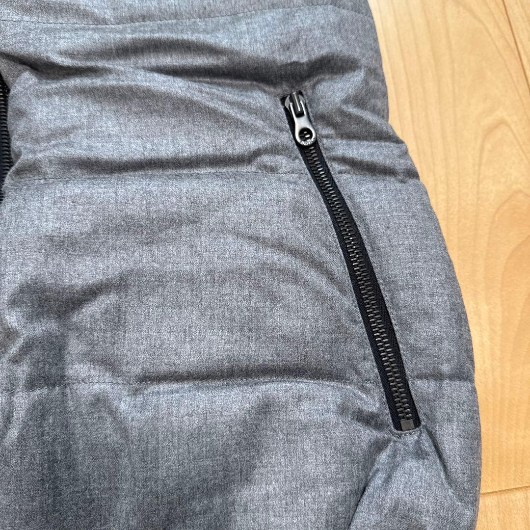 新品タグ付デュベティカDUVETICAダウンベストFEBEDUEフェベドュエ