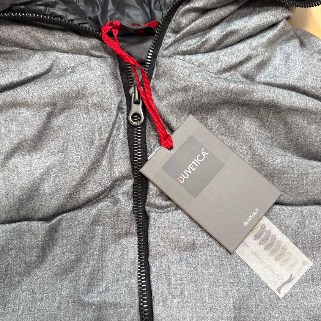 新品タグ付デュベティカDUVETICAダウンベストFEBEDUEフェベドュエ