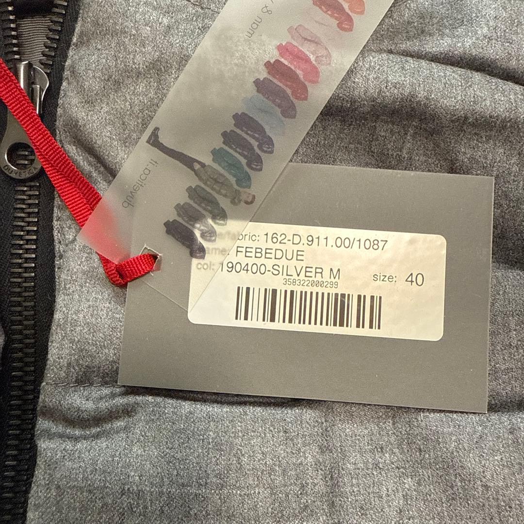 新品タグ付デュベティカDUVETICAダウンベストFEBEDUEフェベドュエ