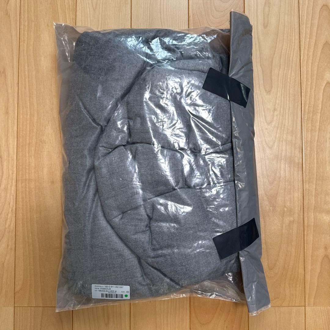 新品タグ付デュベティカDUVETICAダウンベストFEBEDUEフェベドュエ