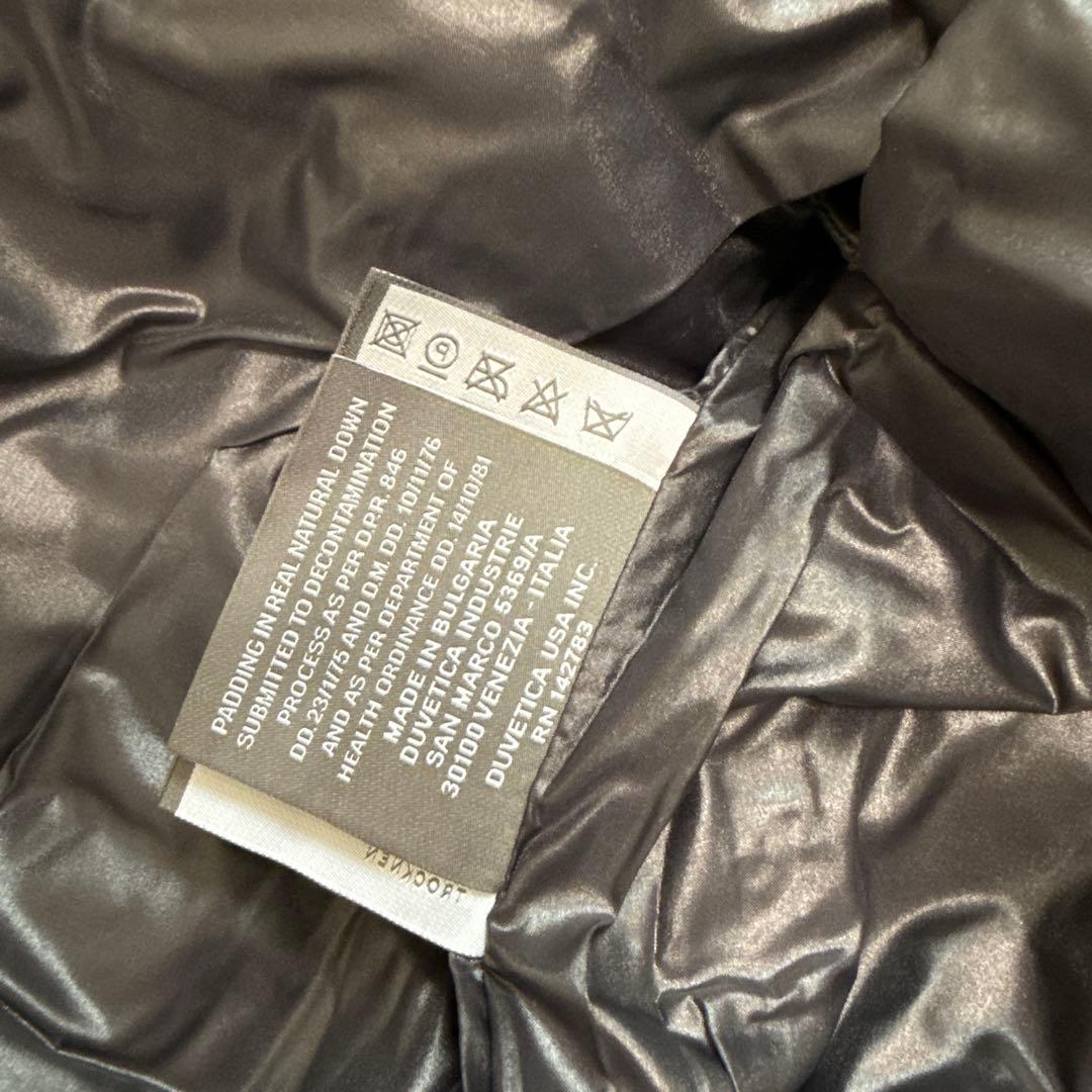 新品タグ付デュベティカDUVETICAダウンベストFEBEDUEフェベドュエ