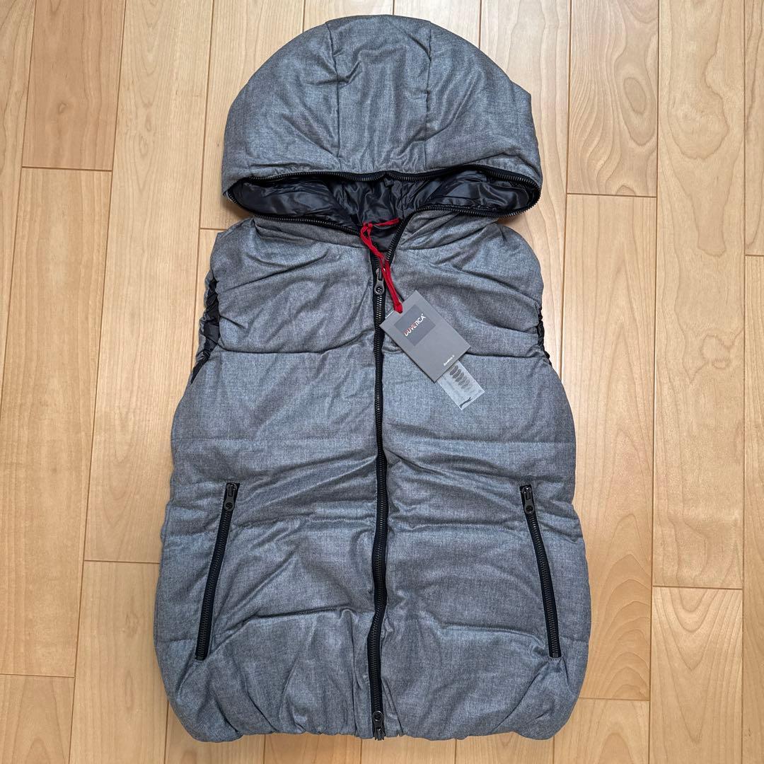 新品タグ付デュベティカDUVETICAダウンベストFEBEDUEフェベドュエ