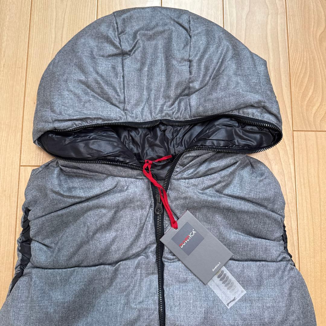 新品タグ付デュベティカDUVETICAダウンベストFEBEDUEフェベドュエ