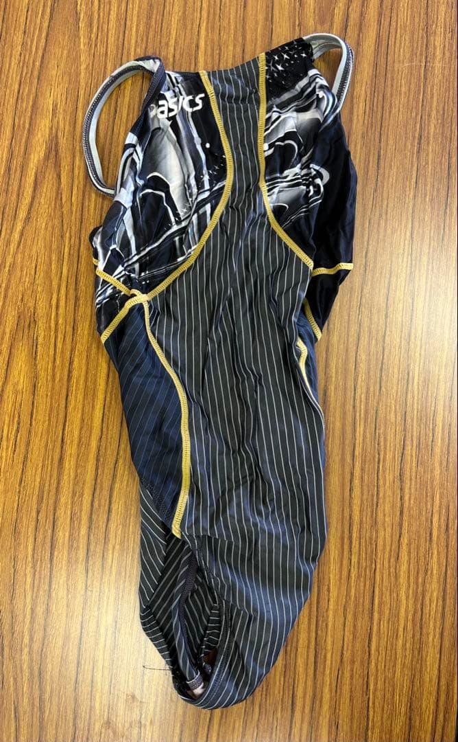 【希少】アシックス AL1222 ハイドロSP 女子ハイレグ競泳水着M