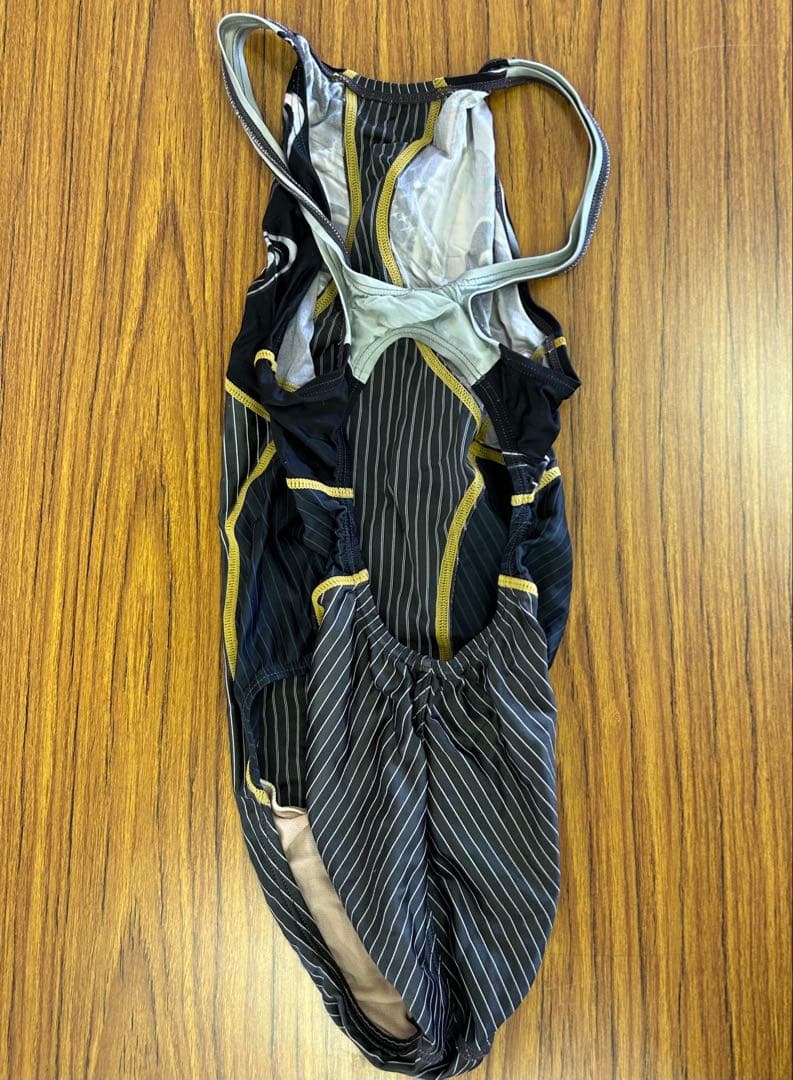 【希少】アシックス AL1222 ハイドロSP 女子ハイレグ競泳水着M