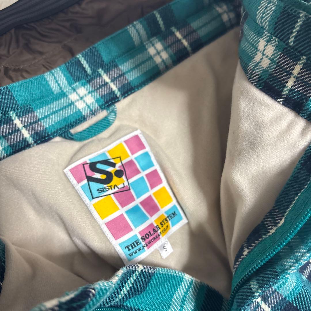 美品　SISTA.J ジャケット　パンツ　スキー　スノボウェア　上下セット