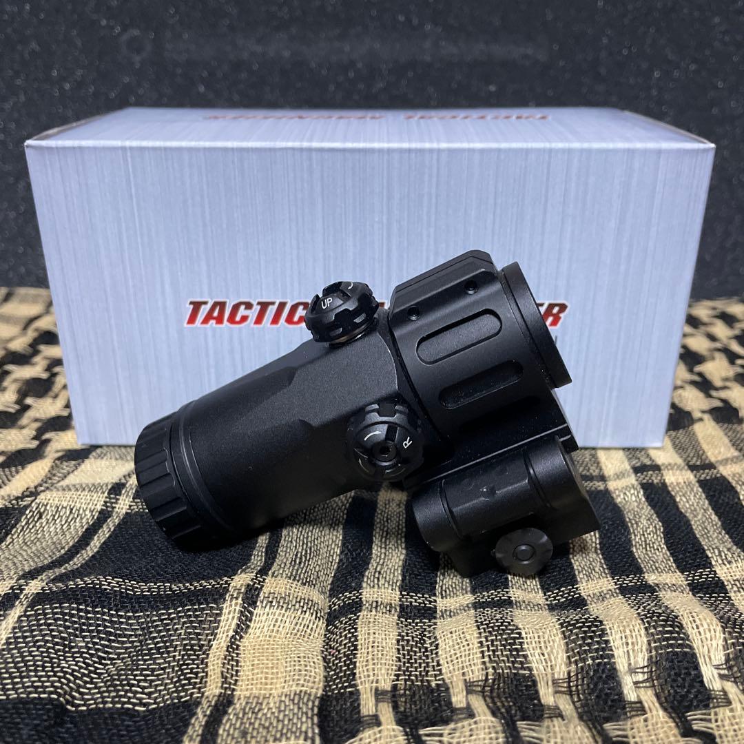 ☆送料無料☆ NOVEL ARMS 3X タクティカル マグニファイア 現状品