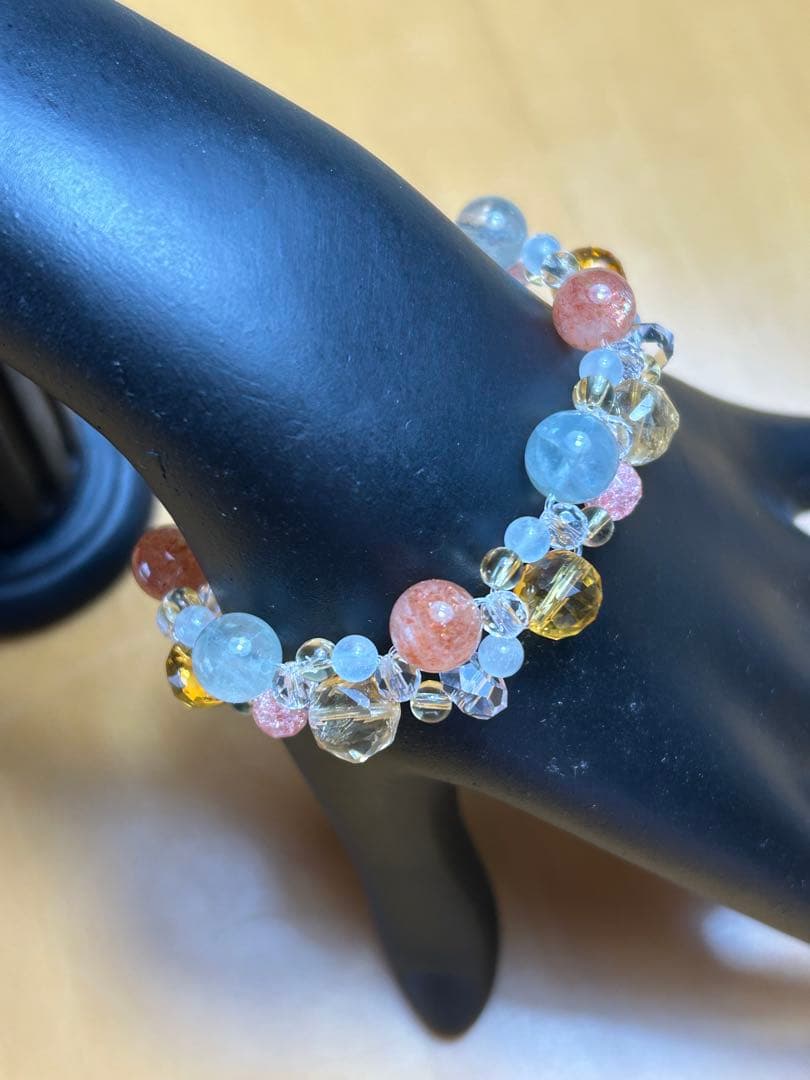 ☘️春⭐︎隆浜様/リクエスト☘️神聖幾何学/フラーレンマカバネックレス&ブレスレット♡