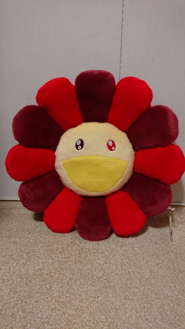 【値下げ】村上 隆 FlowerCushion クッション