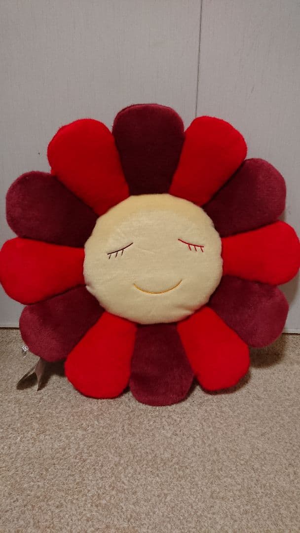 【値下げ】村上 隆 FlowerCushion クッション