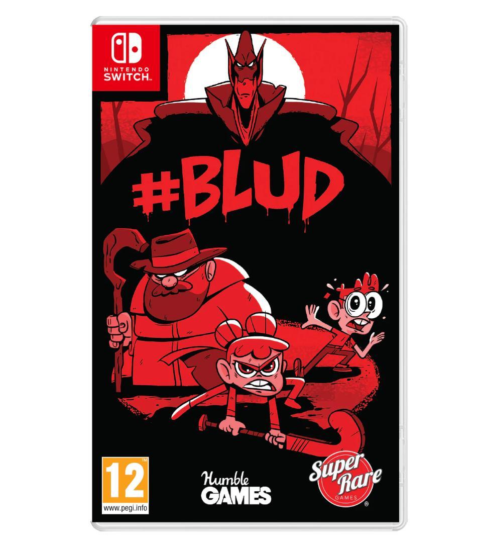 【新品】#BLUD【NINTENDO SWITCH】