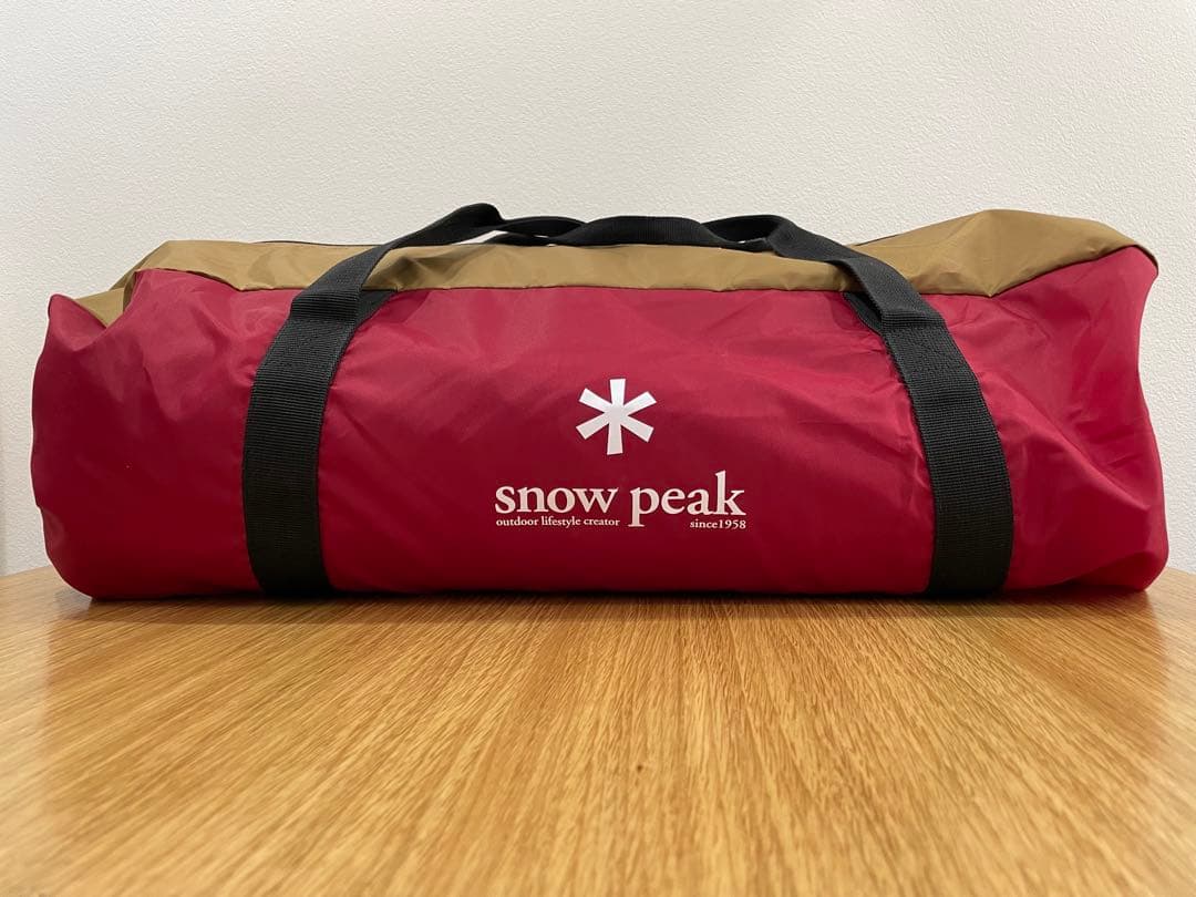 【新品未使用】　スノーピーク　アメニティドームM （SDE-001RH）　テント