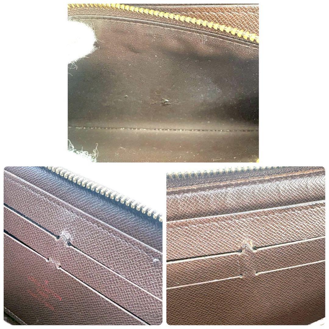 ルイ ヴィトン ジッピーウォレット ダミエ エベヌ 長財布