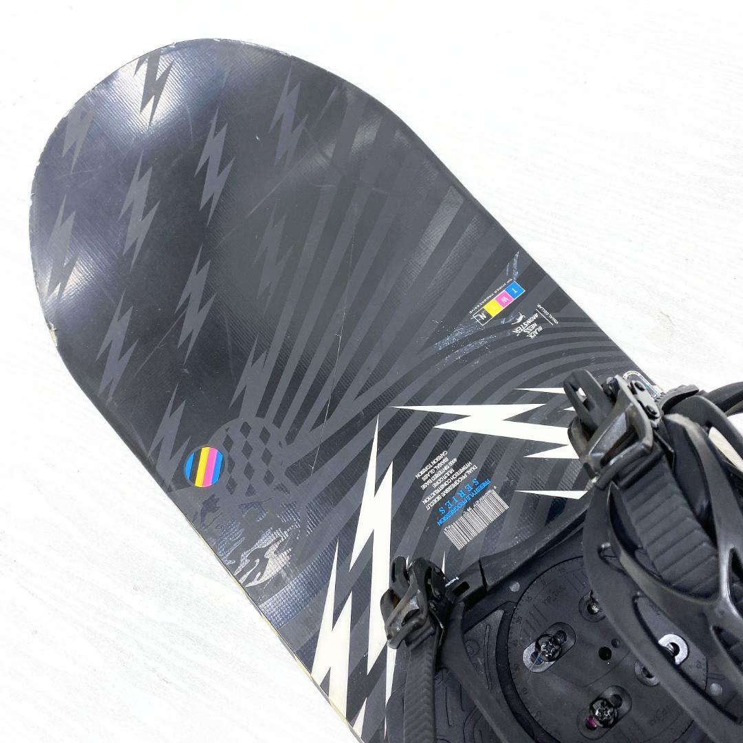 K2 DARK STAR レディース スノーボードセット 157cm 29cm