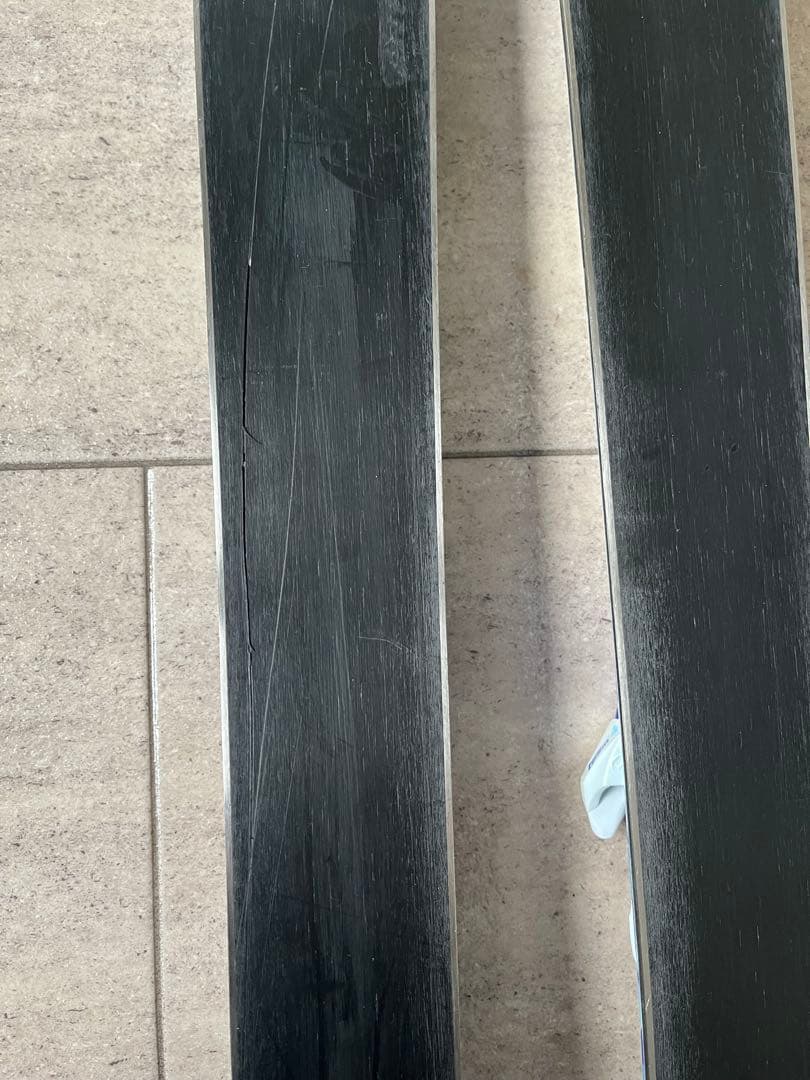 スキー板　ブーツ　ストック　スキー、靴ケース5点セット