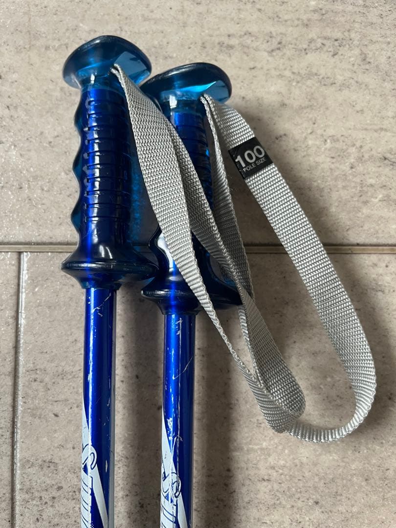 スキー板　ブーツ　ストック　スキー、靴ケース5点セット