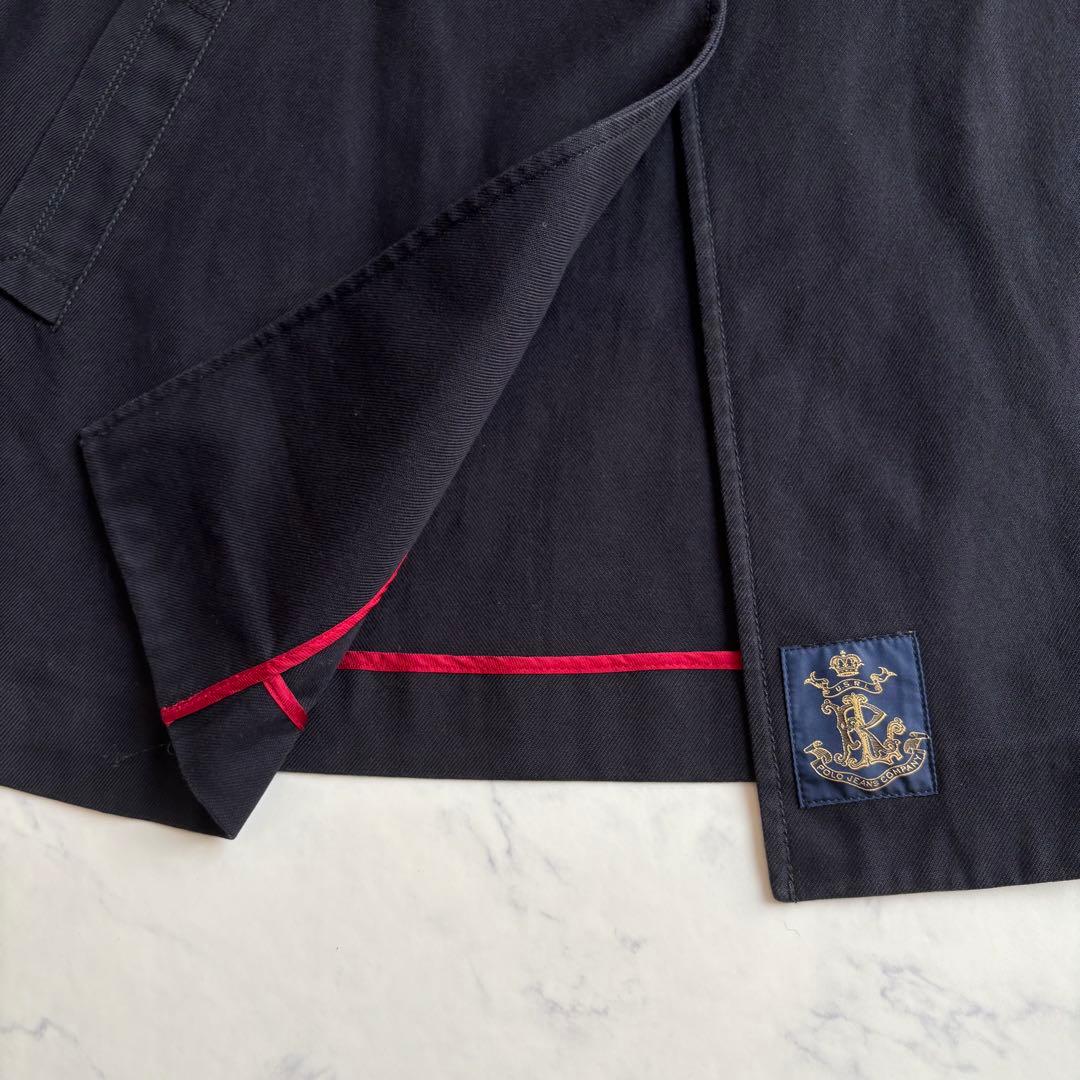 希少 ラルフローレン ナポレオン ジャケット コート ヴィンテージ M
