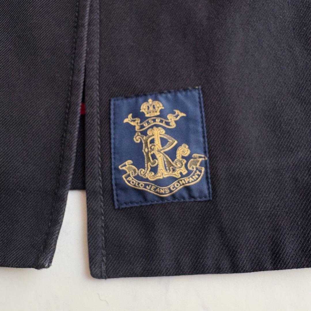 希少 ラルフローレン ナポレオン ジャケット コート ヴィンテージ M