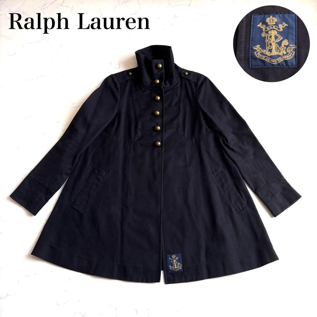 希少 ラルフローレン ナポレオン ジャケット コート ヴィンテージ M