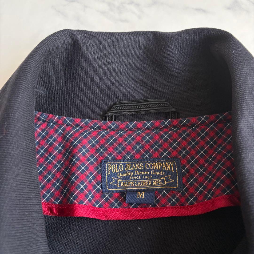 希少 ラルフローレン ナポレオン ジャケット コート ヴィンテージ M