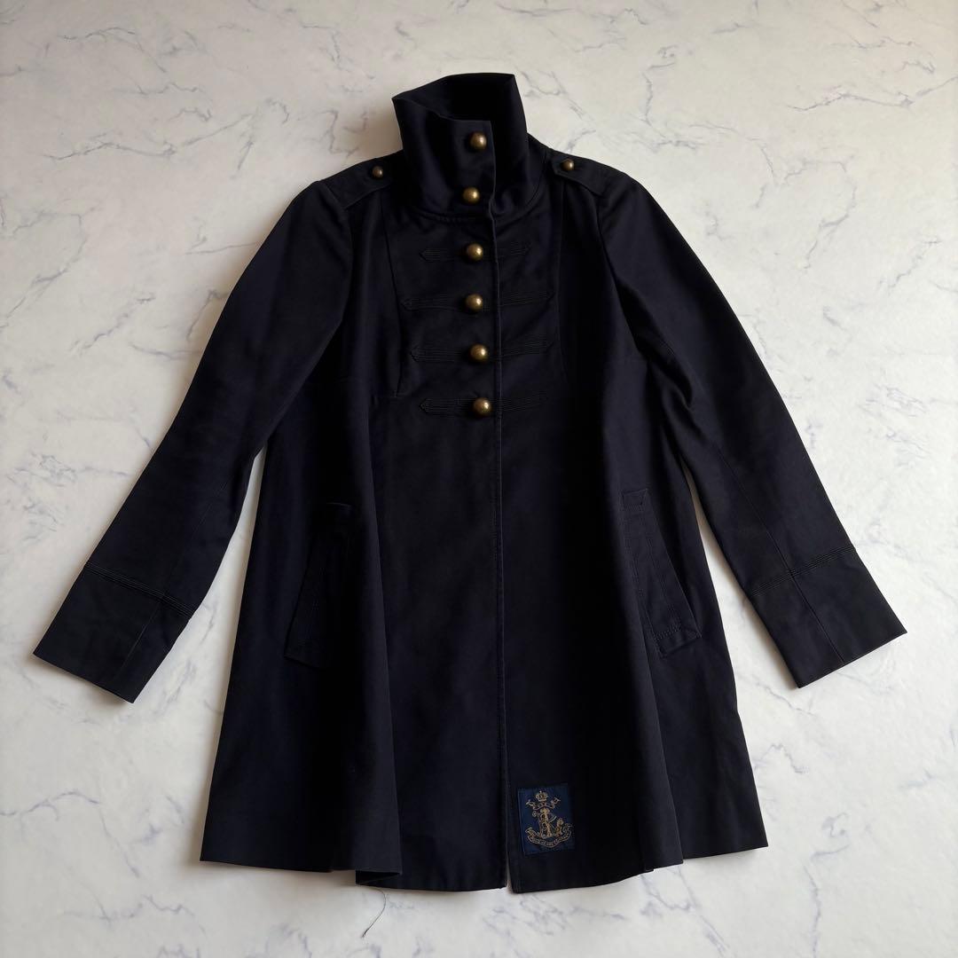 希少 ラルフローレン ナポレオン ジャケット コート ヴィンテージ M